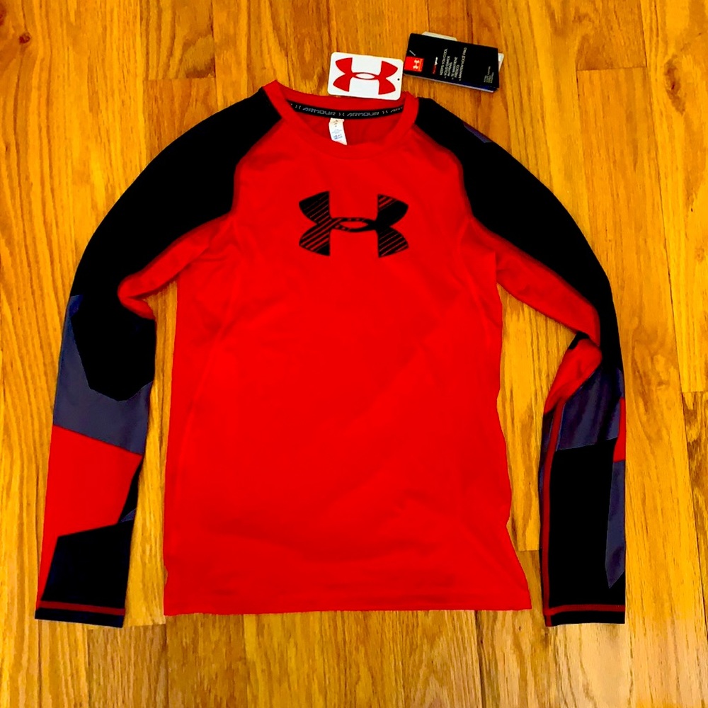 Boy’s Under Armour Shirt Heat Gear